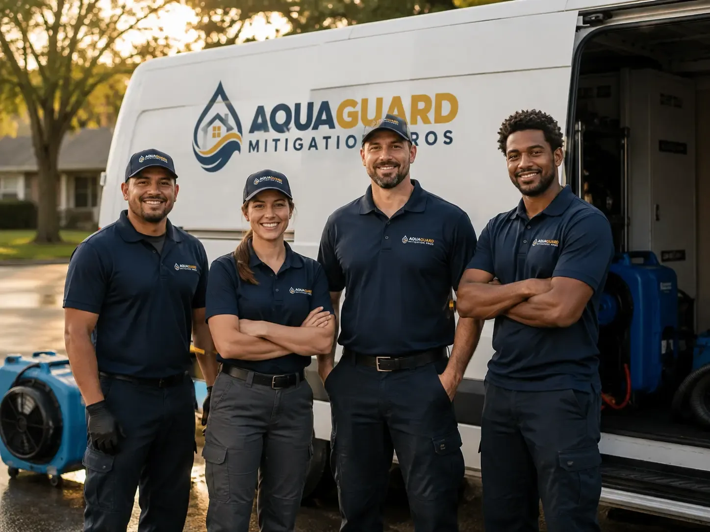 Water Damage Mitigation company in Hughes, AK