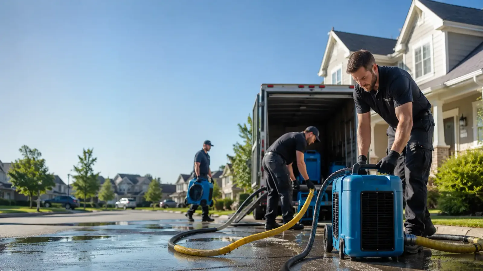 Water Damage Mitigation in Hughes, AK